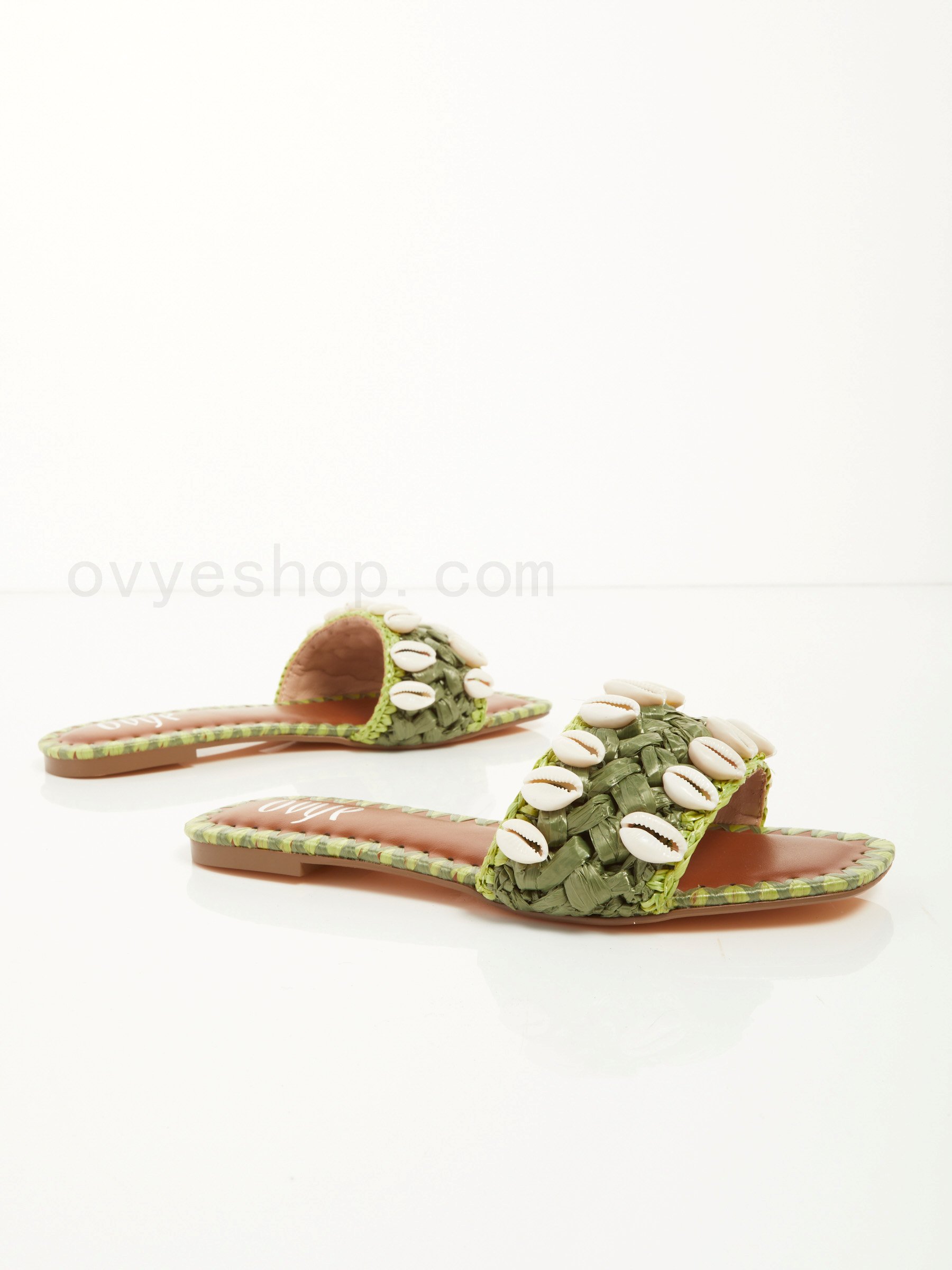 ovy&#232; outlet Raffia Sleepers F0817885-0461